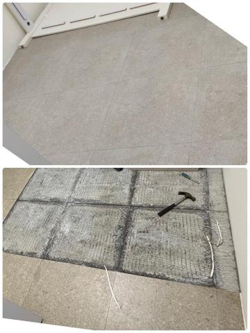 興華磁磚修繕 - 地板