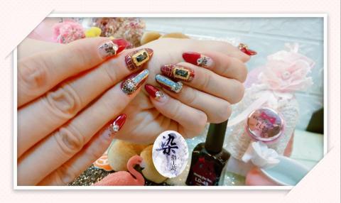 染指工坊國際美甲沙龍台中 - 新年新氣象～新年快樂～