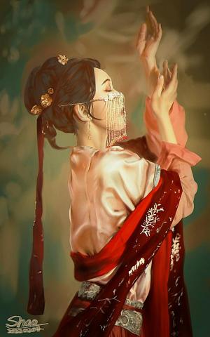 小哨 - -厚塗插畫- 小哨 - -厚塗插畫-