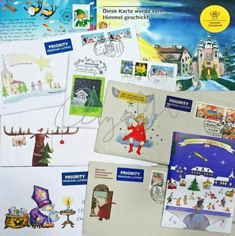 Anja 吳老師 - 連成人都愛的...各國聖誕老人的回信：
學好英文超重要～
才可以寫信給聖誕老人＆ 讀聖誕老人的回信呀！