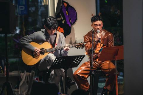 浪人影像 Wandering Squad - Live House表演現場活動紀錄