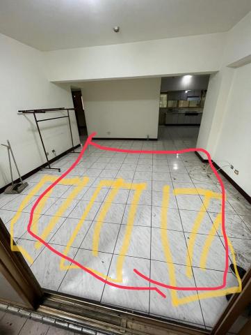 軍睿專業拆除工程 - 地板打石見底