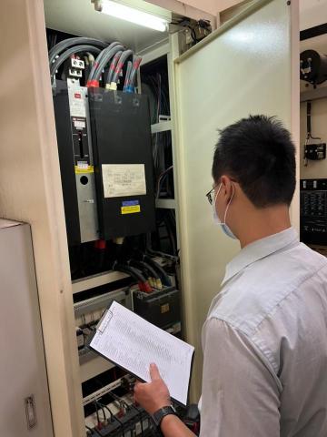 文森機電有限公司 - 機電設備巡檢測試