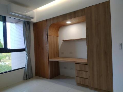 墨荷系統居家 - 書桌+衣櫃