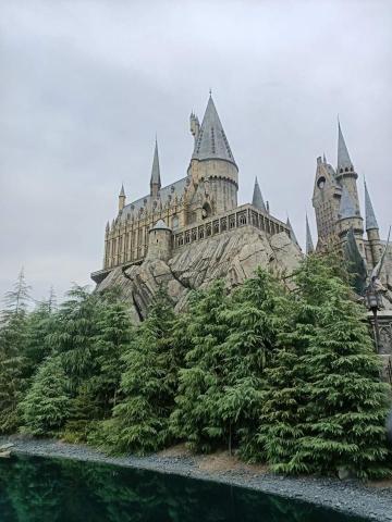 李紀達 - 環球影城拍攝