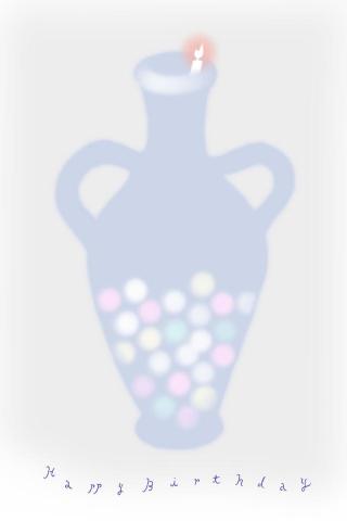 Sandra Lin - 生日卡