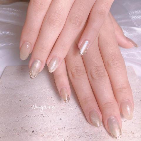 NingNing*manicure|台中美甲|足部美甲 - 氣質偏光✨
