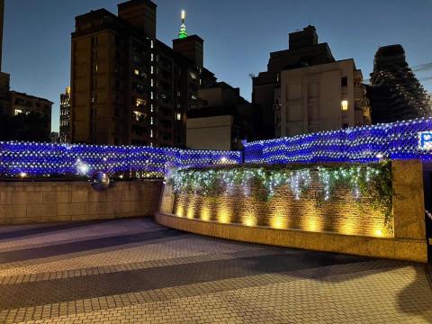 文森機電有限公司 - 景觀燈飾布置