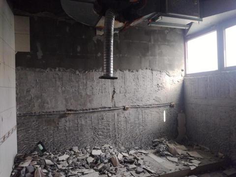 穆思博 - 北大公衛打石拆除