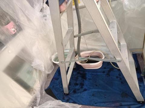 樂倍潔-專業冷氣,洗衣機,水管,水塔,抽油煙機清洗 - 清洗前防護措施 樂倍潔-專業冷氣,洗衣機,水管,水塔,抽油煙機清洗 - 清洗前防護措施
