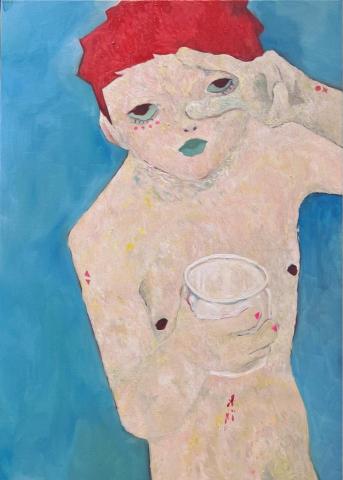 小梅 - 油畫 小梅 - 油畫