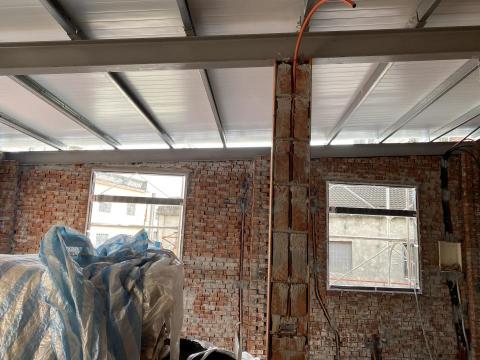 新宅工程行 - 鐵工（屋頂）舊屋改造（新宅工程團隊）