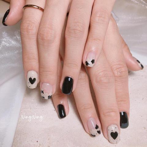 NingNing*manicure|台中美甲|足部美甲 - 牛乳✨