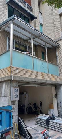 （桃園）毅宏鋼鋁 - 不銹鋼涼亭