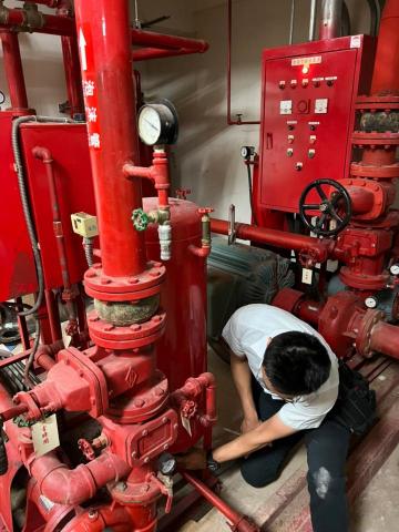 文森機電有限公司 - 消防設備巡檢維護