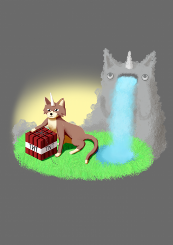 Weaver Wisford - 新生企劃參與人員
歡迎到推特追蹤@nekococoneko
我想要有獨角獸的角！！！