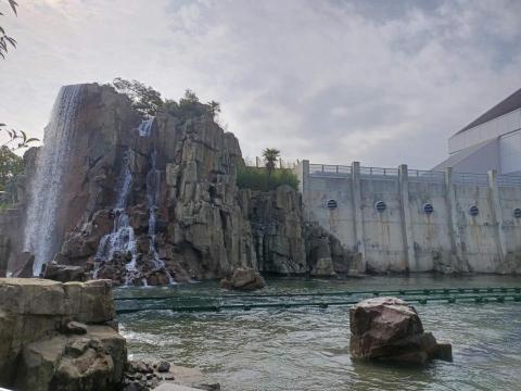 李紀達 - 環球影城拍攝