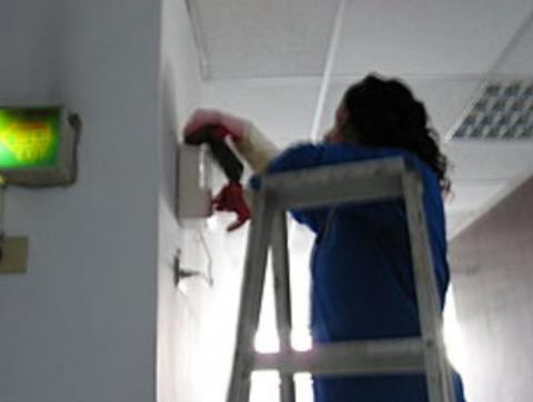 麻吉環境清潔工程 - 消防、照明設備清潔