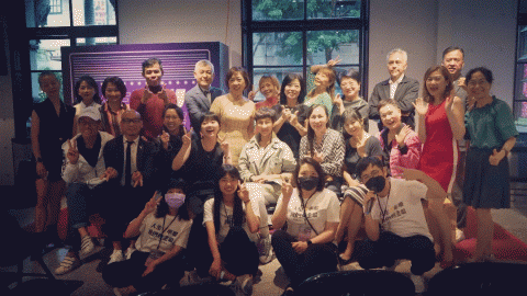 林園婷 -  「你才老！你全家都老！！」熟齡也能當網紅特展