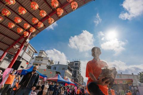 曾經少年攝影工作室 - 繞境活動紀錄