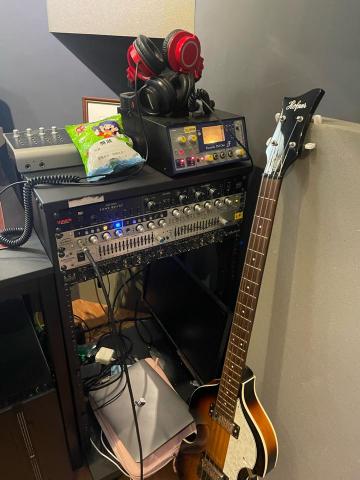 夏的音樂工作室 - 錄音設備