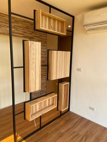 三分之三空間設計 - 梯間隔屏