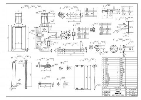 鍾育庭 - 手搖鑽孔機工作圖 鍾育庭 - 手搖鑽孔機工作圖