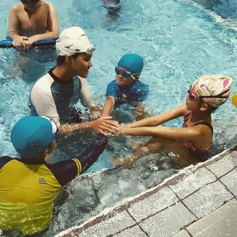 🐽小豬教練 (f_swimmer77) - 教課日常