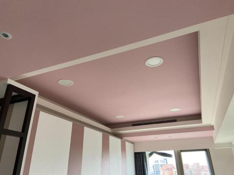 緯祥裝潢行(曾昭進) - 壁紙貼造型天花板 緯祥裝潢行(曾昭進) - 壁紙貼造型天花板