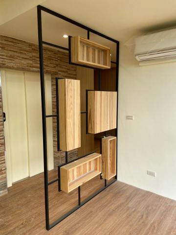 三分之三空間設計 - 梯間隔屏