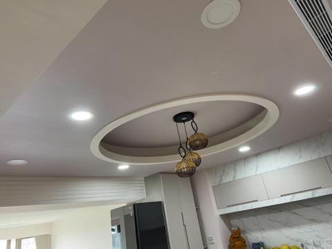 緯祥裝潢行(曾昭進) - 壁紙貼造型天花板 緯祥裝潢行(曾昭進) - 壁紙貼造型天花板