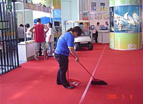 麻吉環境清潔工程 - 展場清潔