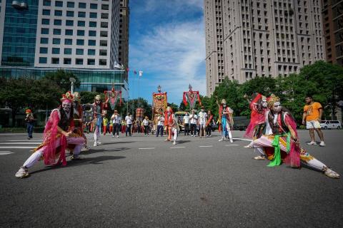 曾經少年攝影工作室 - 遶境活動紀錄