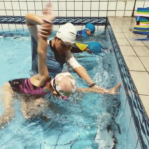 🐽小豬教練 (f_swimmer77) - 學員上課照