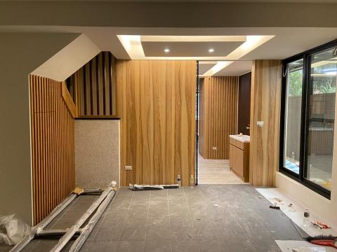 三分之三空間設計 - 入口玄關