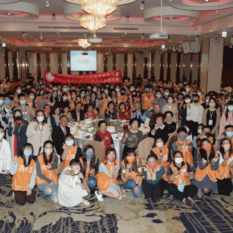 林園婷 - 111學年度財團法人月星社會福利慈善事業基金會餐會暨頒獎典禮