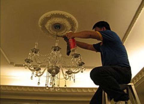 麻吉環境清潔工程 - 燈飾清潔