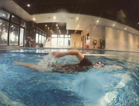 🐽小豬教練 (f_swimmer77) - 學員上課照－自由式