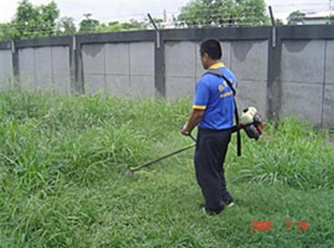 麻吉環境清潔工程 - 割草作業