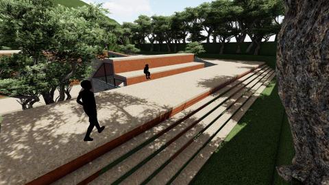 LW design - 遺跡展覽