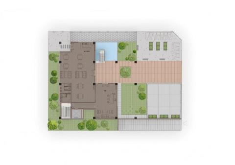 LW design - 集合住宅地面景觀