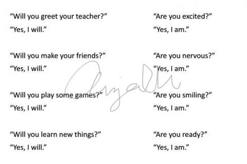 Anja 吳老師 - 學齡前～小二：唱英文歌很重要！學文法前，先熟悉簡單句型（鬆土的概念），培養英文的耳朵、嘴巴、習慣！