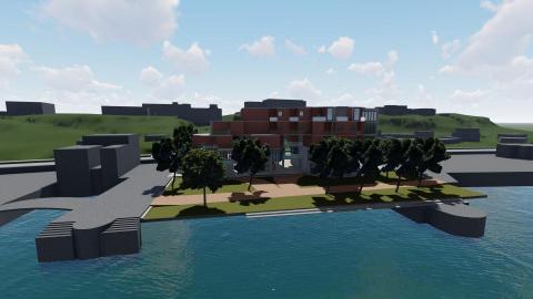 LW design - 淡水河岸飯店