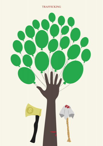 Junyu Qiu - 人權海報設計