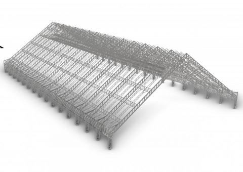 LW design - 水泥廠結構