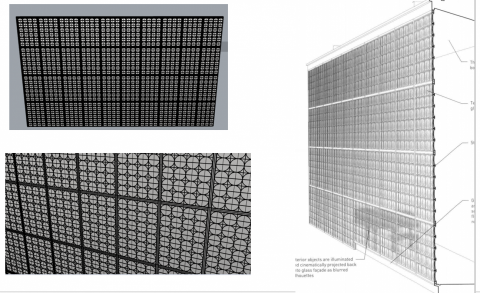 LW design - 花窗細部