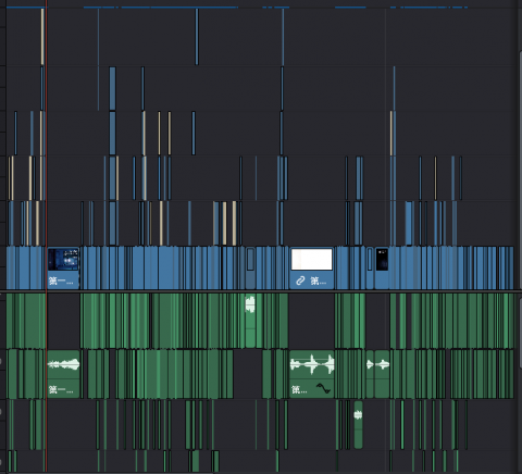 簡家瑋（JEFF） - 剪輯過程3