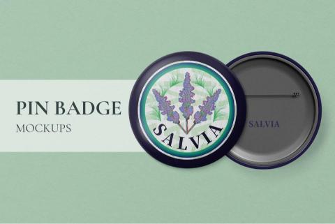 Junyu Qiu - 徽章設計