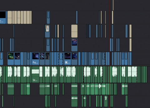 簡家瑋（JEFF） - 剪輯過程2