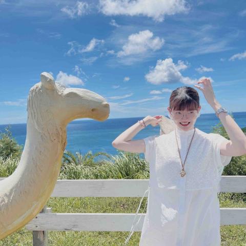 提供練習中打服務的專家張天音